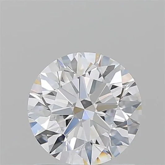 1.10ct Round Natural Diamond (Colour D, Clarity VVS2, Cut EX, GIA Certified)