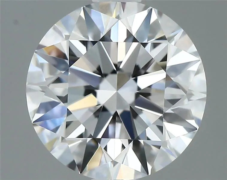 1.10ct Round Natural Diamond (Colour E, Clarity VVS2, Cut EX, GIA Certified)