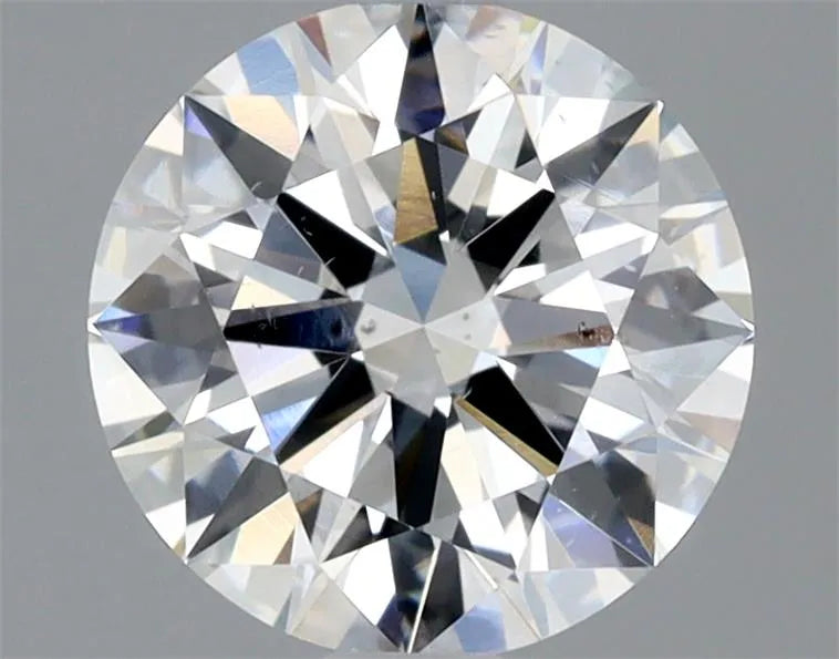 1.10ct Round Natural Diamond (Colour F, Clarity SI1, Cut EX, GIA Certified)