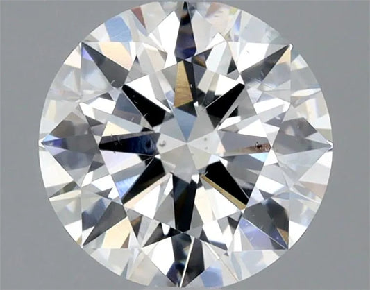 1.10ct Round Natural Diamond (Colour F, Clarity SI1, Cut EX, GIA Certified)