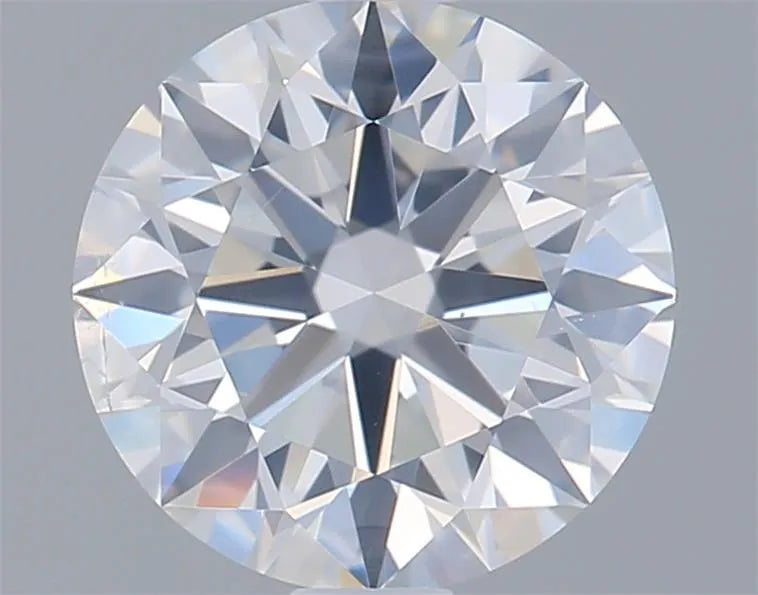 1.10ct Round Natural Diamond (Colour F, Clarity SI1, Cut EX, IGI Certified)