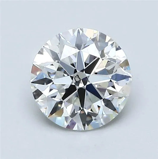 1.10ct Round Natural Diamond (Colour G, Clarity SI1, Cut EX, GIA Certified)