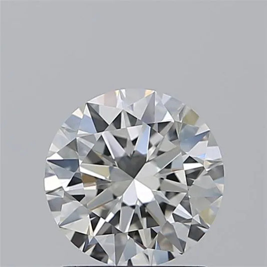 1.10ct Round Natural Diamond (Colour G, Clarity VVS2, Cut EX, GIA Certified)