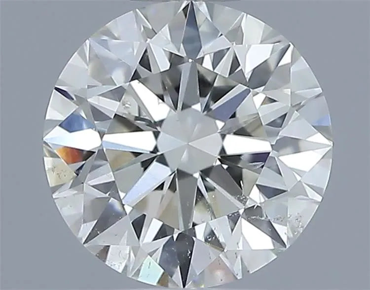 1.10ct Round Natural Diamond (Colour I, Clarity SI1, Cut EX, IGI Certified)