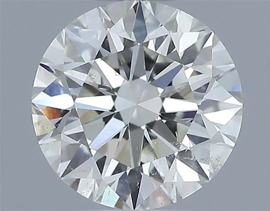 1.10ct Round Natural Diamond (Colour I, Clarity SI1, Cut EX, IGI Certified)