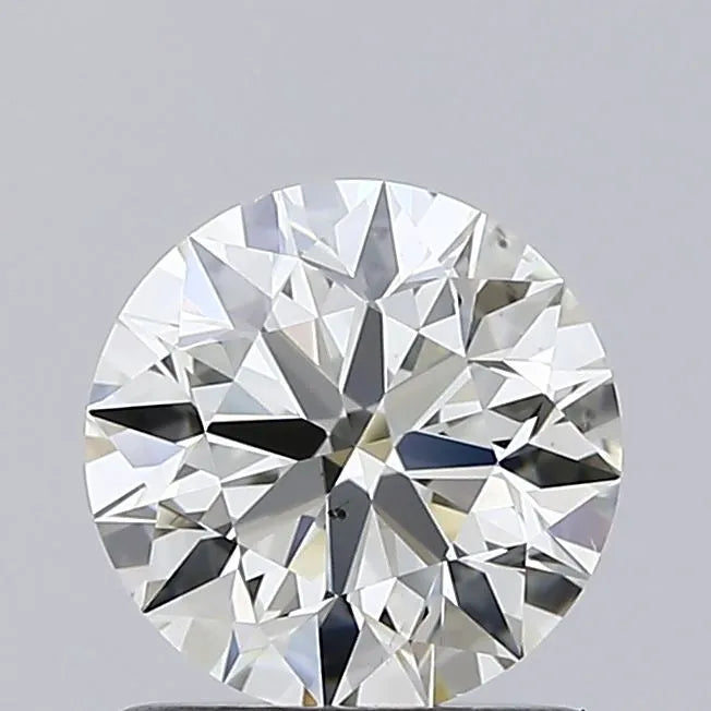 1.10ct Round Natural Diamond (Colour J, Clarity VS2, Cut EX, IGI Certified)