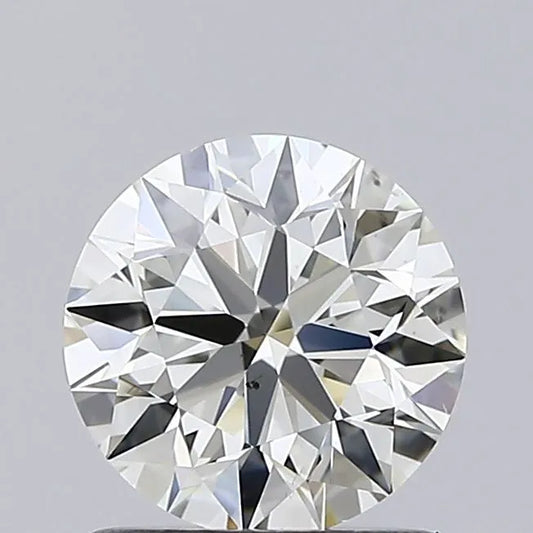 1.10ct Round Natural Diamond (Colour J, Clarity VS2, Cut EX, IGI Certified)