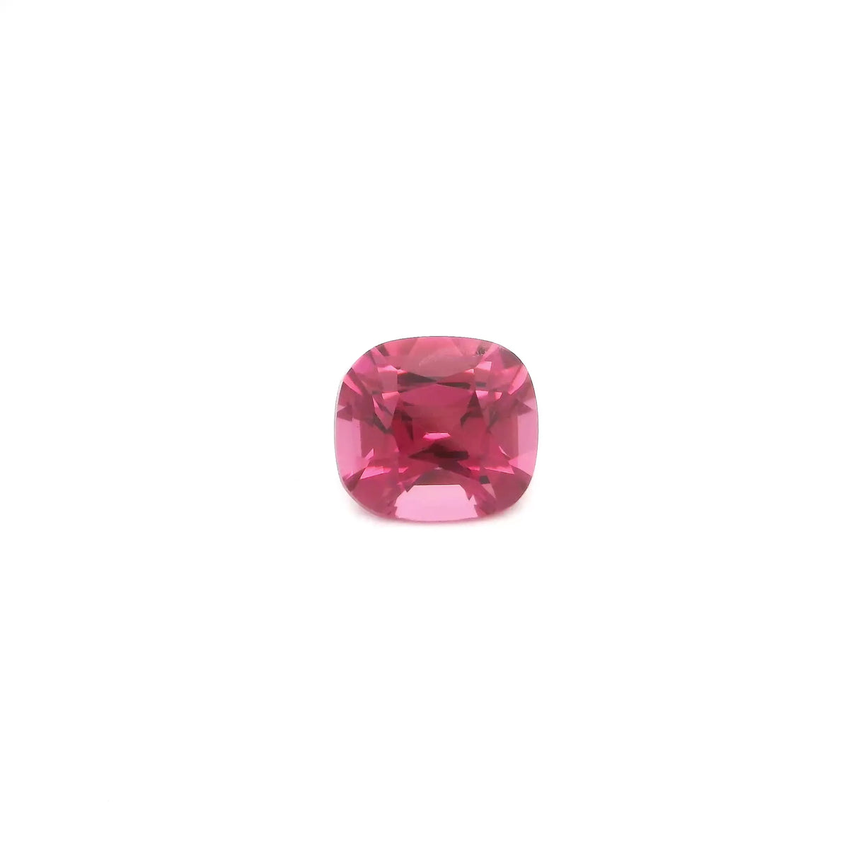1.11ct Cushion Natural Garnet (Colour Pink, Clarity Eye Clean, Cut Faceted)