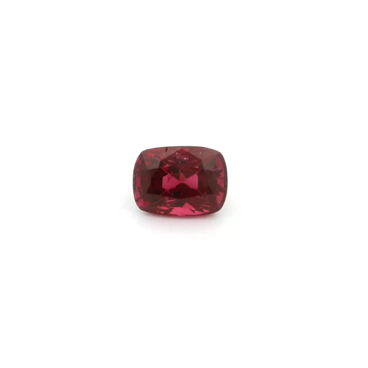 1.11ct Cushion Natural Spinel (Colour Red, Clarity Eye Clean, Cut Faceted)