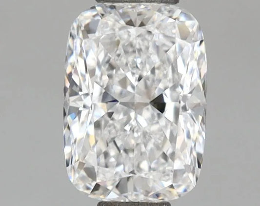 1.11ct Cushion brilliant Lab Grown Diamond (Colour D, Clarity VVS1, IGI Certified)