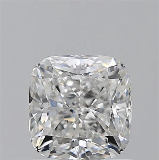 1.11ct Cushion brilliant Natural Diamond (Colour F, Clarity SI1, GIA Certified)