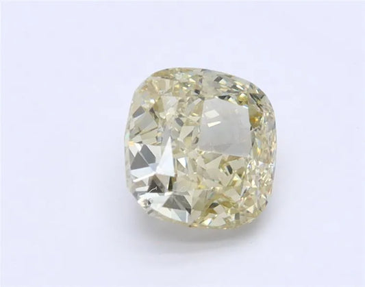1.11ct Cushion brilliant Natural Diamond (Colour Fancy Brownish Yellow, Clarity VS1, GIA Certified)