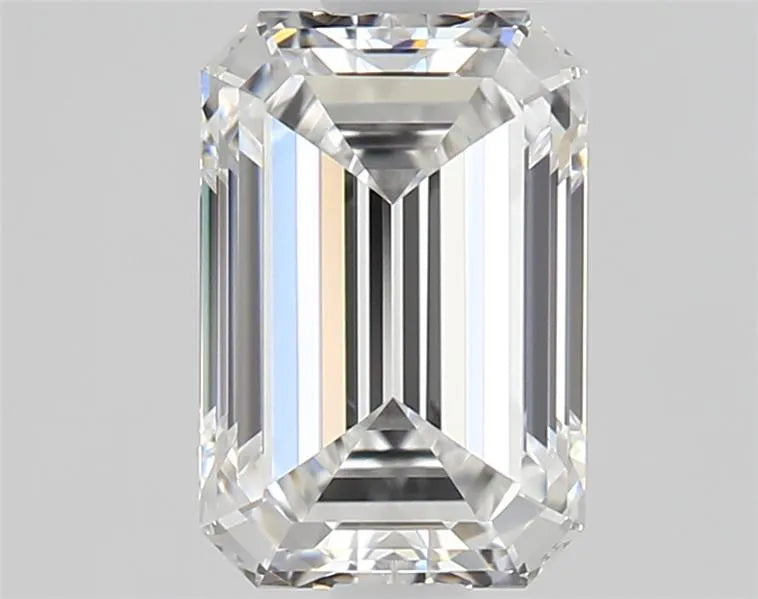 1.11ct Emerald Natural Diamond (Colour D, Clarity VVS2, GIA Certified)