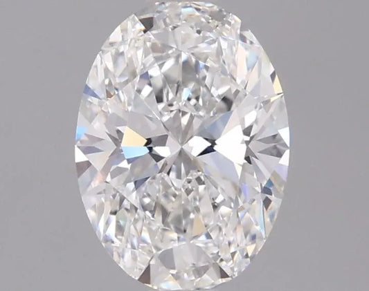 1.11ct Oval Lab Grown Diamond (Colour F, Clarity VVS1, IGI Certified)