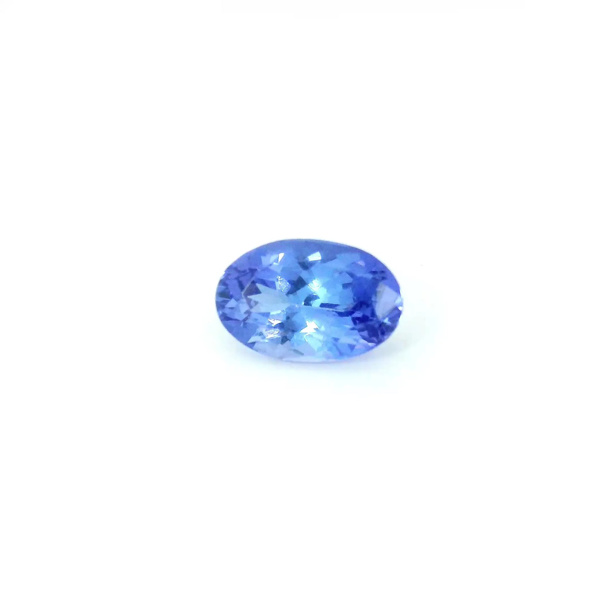 1.11ct Oval Natural Tanzanite (Colour Blue, Clarity Eye Clean, Cut Faceted)