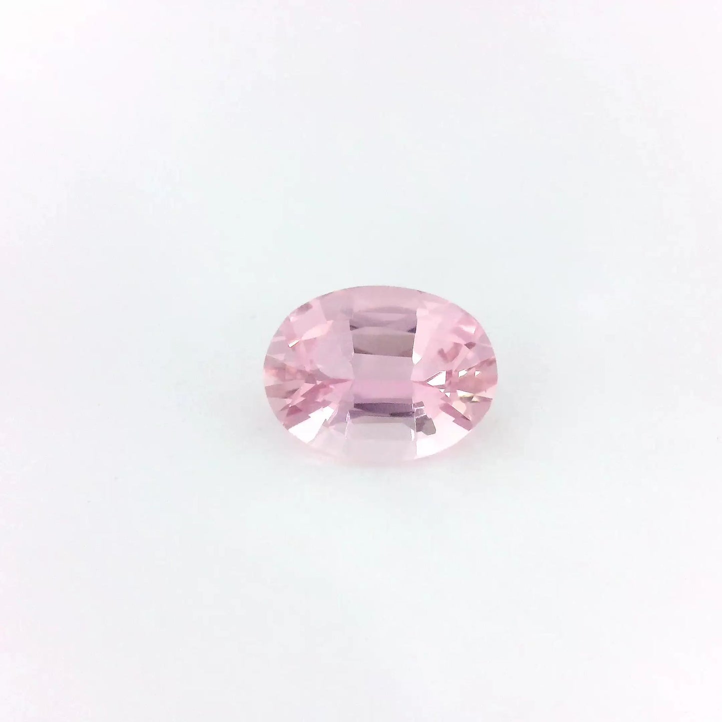 1.11ct Oval Natural Tourmaline (Colour Pink, Clarity Eye Clean, Cut Faceted)