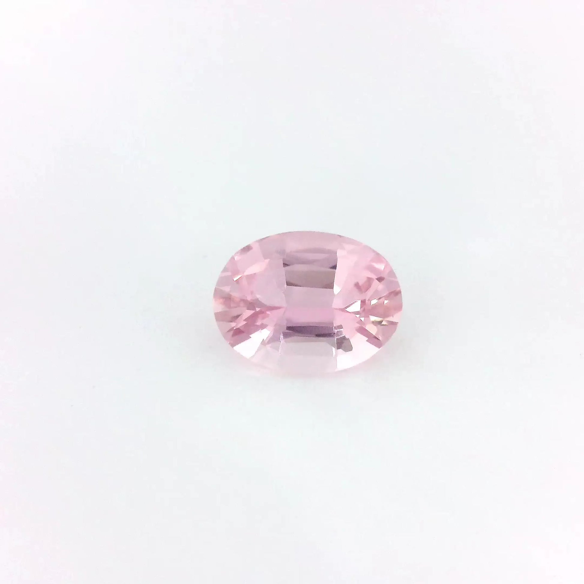 1.11ct Oval Natural Tourmaline (Colour Pink, Clarity Eye Clean, Cut Faceted)