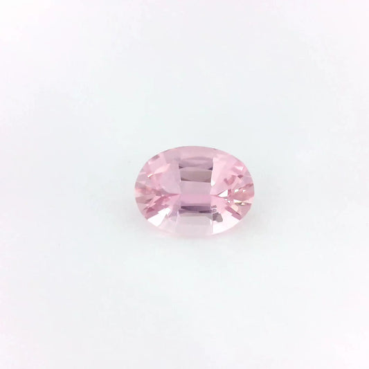 1.11ct Oval Natural Tourmaline (Colour Pink, Clarity Eye Clean, Cut Faceted)