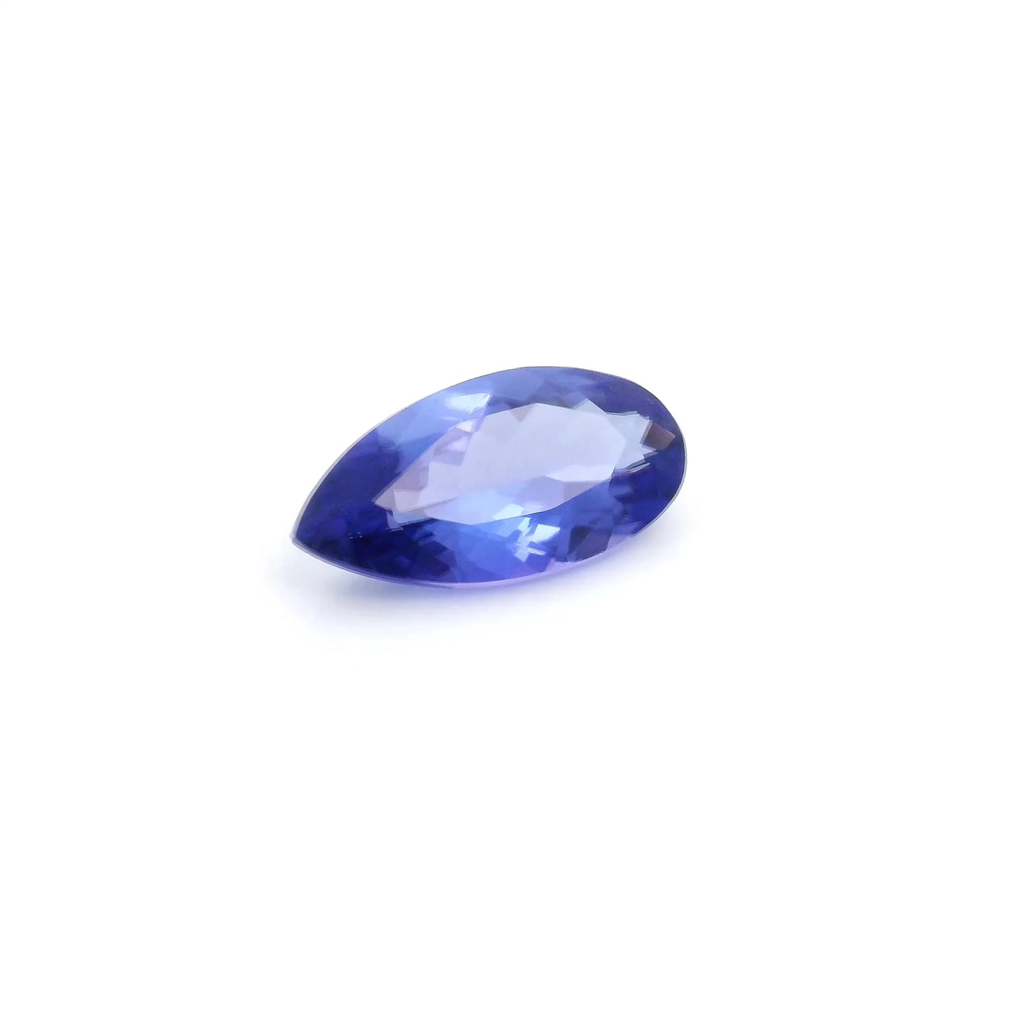 1.11ct Pear Natural Tanzanite (Colour Blue, Clarity Eye Clean, Cut Faceted)