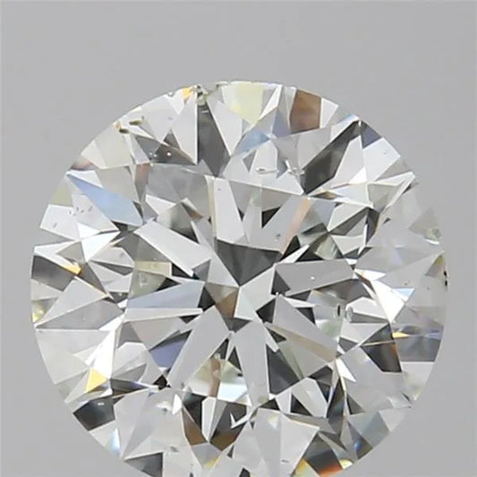 1.11ct Round Natural Diamond (Colour F, Clarity SI1, Cut EX, IGI Certified)