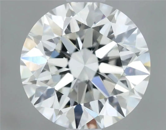 1.11ct Round Natural Diamond (Colour F, Clarity VS1, Cut EX, IGI Certified)