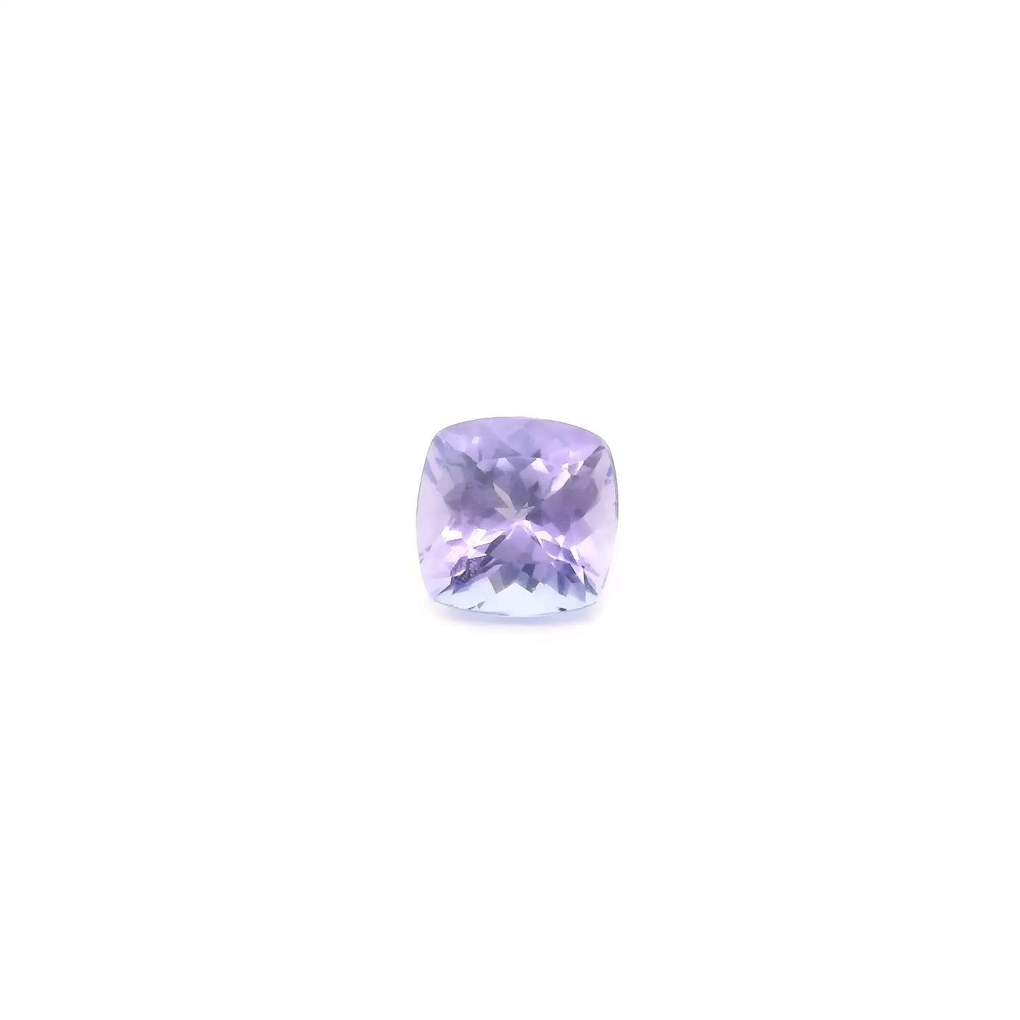 1.12ct Cushion Natural Tanzanite (Colour Blue, Clarity Eye Clean, Cut Faceted)