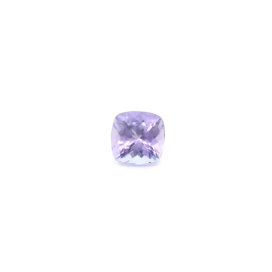 1.12ct Cushion Natural Tanzanite (Colour Blue, Clarity Eye Clean, Cut Faceted)