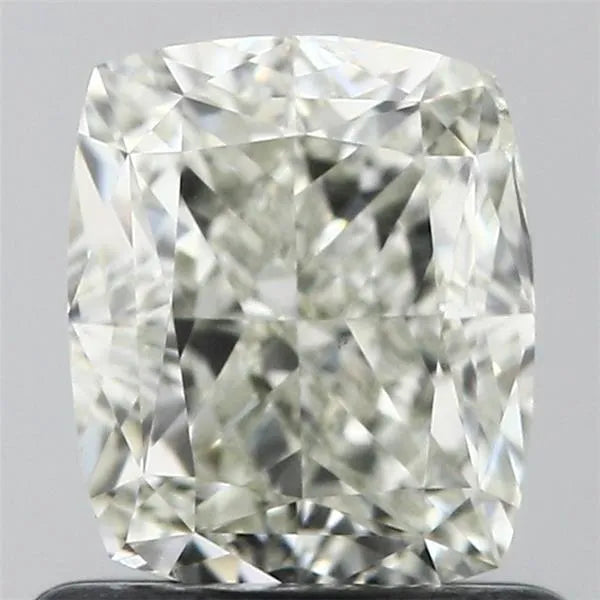 1.12ct Cushion modified Natural Diamond (Colour L, Clarity SI1, GIA Certified)