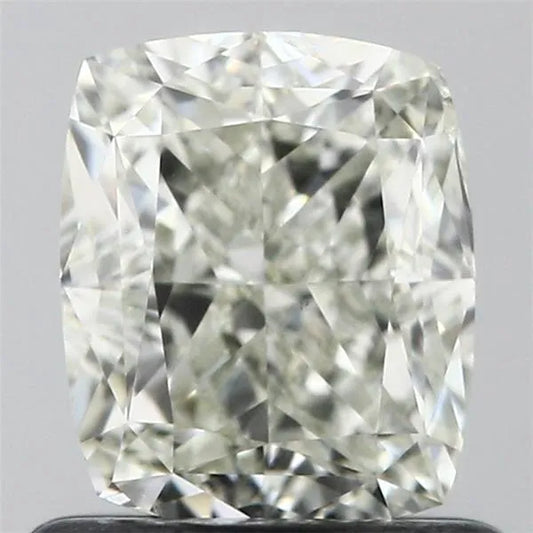 1.12ct Cushion modified Natural Diamond (Colour L, Clarity SI1, GIA Certified)