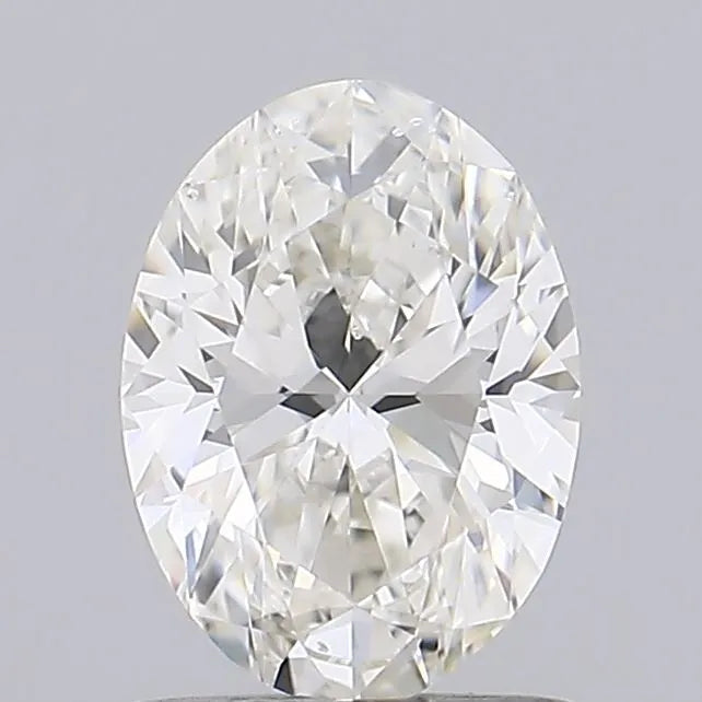 1.12ct Oval Natural Diamond (Colour H, Clarity SI1, Cut VG, IGI Certified)