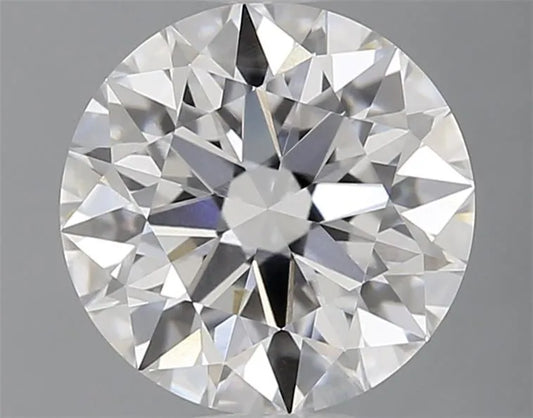 1.12ct Round Lab Grown Diamond (Colour E, Clarity VVS2, Cut EX, GIA Certified)