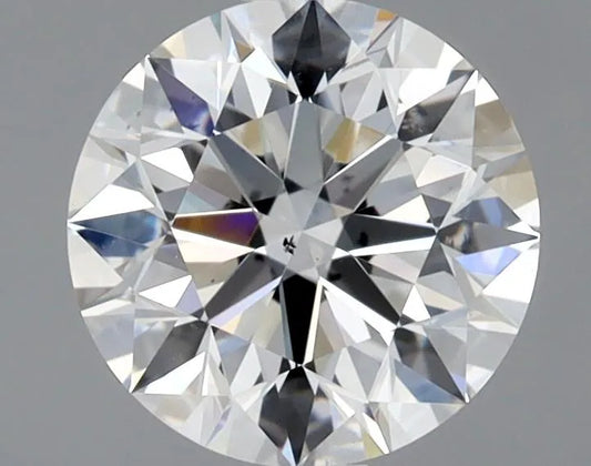 1.12ct Round Natural Diamond (Colour E, Clarity SI1, Cut EX, GIA Certified)