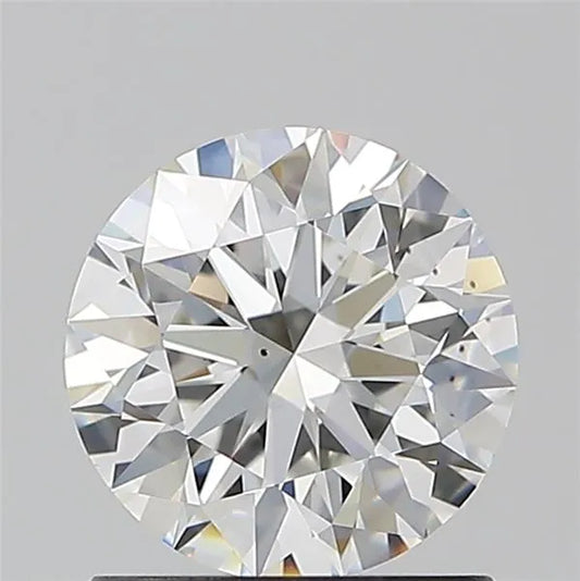 1.12ct Round Natural Diamond (Colour G, Clarity VS2, Cut EX, GIA Certified)