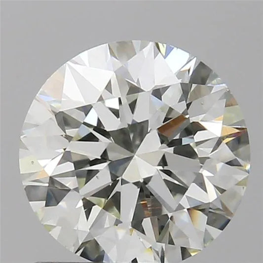 1.12ct Round Natural Diamond (Colour G, Clarity VS2, Cut EX, IGI Certified)