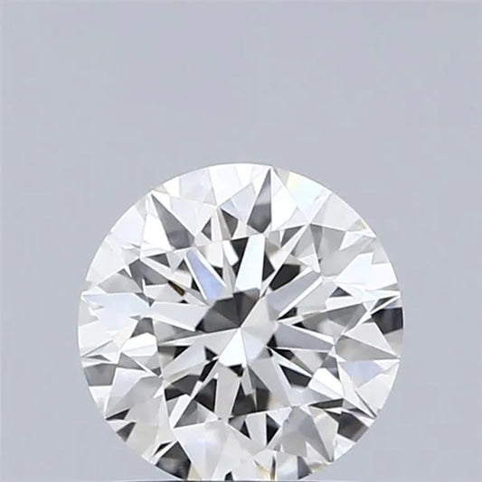 1.12ct Round Natural Diamond (Colour H, Clarity VVS2, Cut EX, IGI Certified)