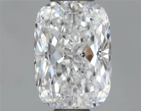 1.13ct Cushion brilliant Lab Grown Diamond (Colour D, Clarity VVS1, IGI Certified)