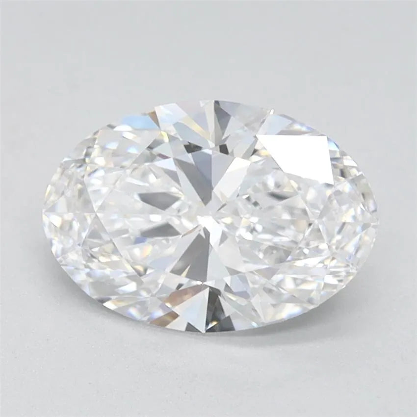 1.13ct Oval Lab Grown Diamond (Colour D, Clarity IF, IGI Certified)