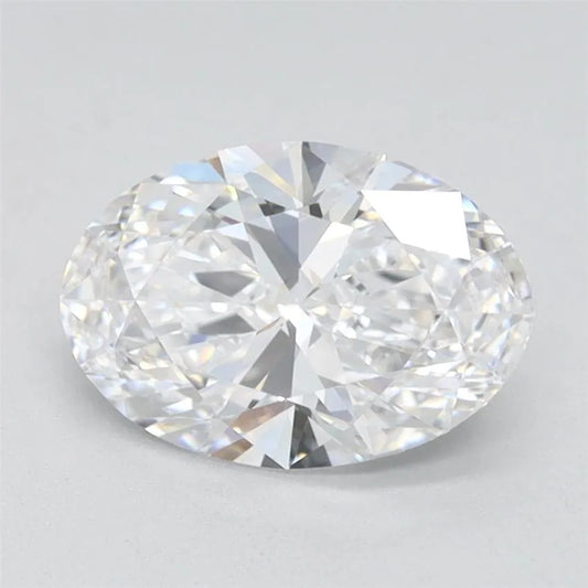 1.13ct Oval Lab Grown Diamond (Colour D, Clarity IF, IGI Certified)