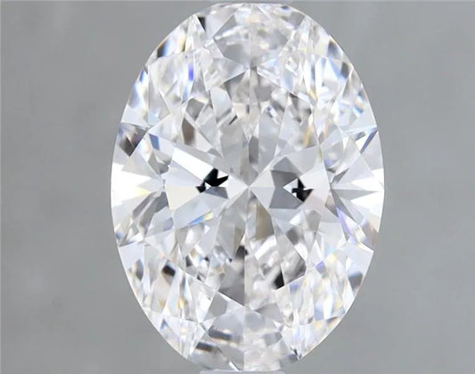 1.13ct Oval Natural Diamond (Colour E, Clarity IF, Cut EX, IGI Certified)