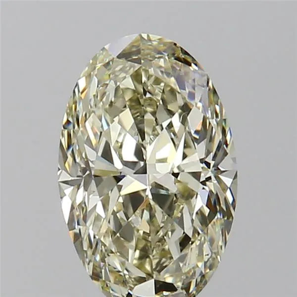 1.13ct Oval Natural Diamond (Colour M, Clarity IF, GIA Certified)
