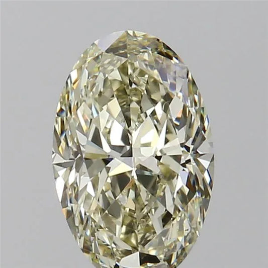 1.13ct Oval Natural Diamond (Colour M, Clarity IF, GIA Certified)