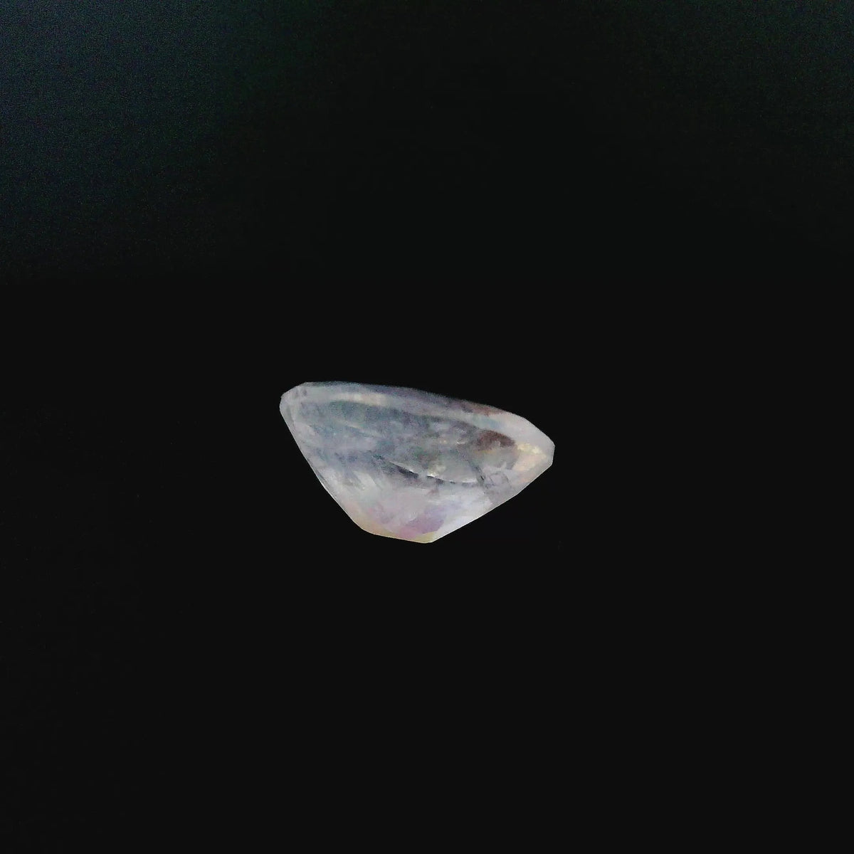 1.13ct Oval Natural Moonstone (Colour White, Clarity Moderately Included, Cut Faceted)