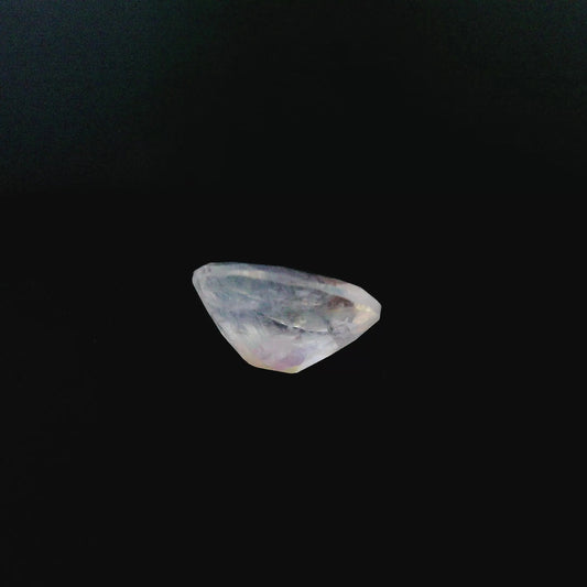 1.13ct Oval Natural Moonstone (Colour White, Clarity Moderately Included, Cut Faceted)