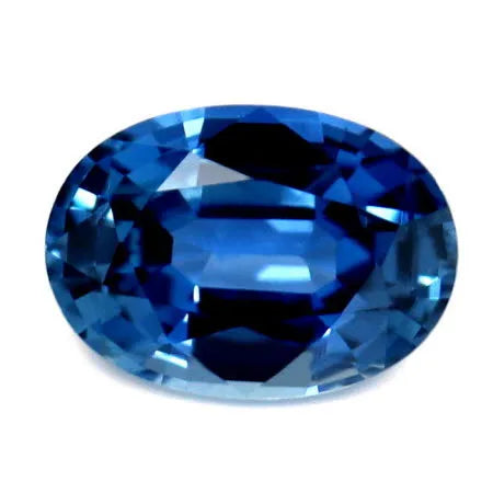 1.13ct Oval Natural Sapphire (Colour Blue, Clarity Eye Clean, Cut Faceted)