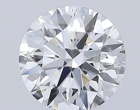 1.13ct Round Lab Grown Diamond (Colour D, Clarity VS2, Cut EX, GIA Certified)