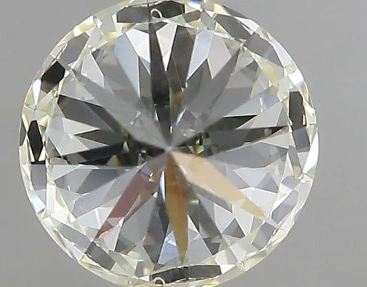 1.13ct Round Natural Diamond (Colour K, Clarity VVS2, Cut EX, IGI Certified)