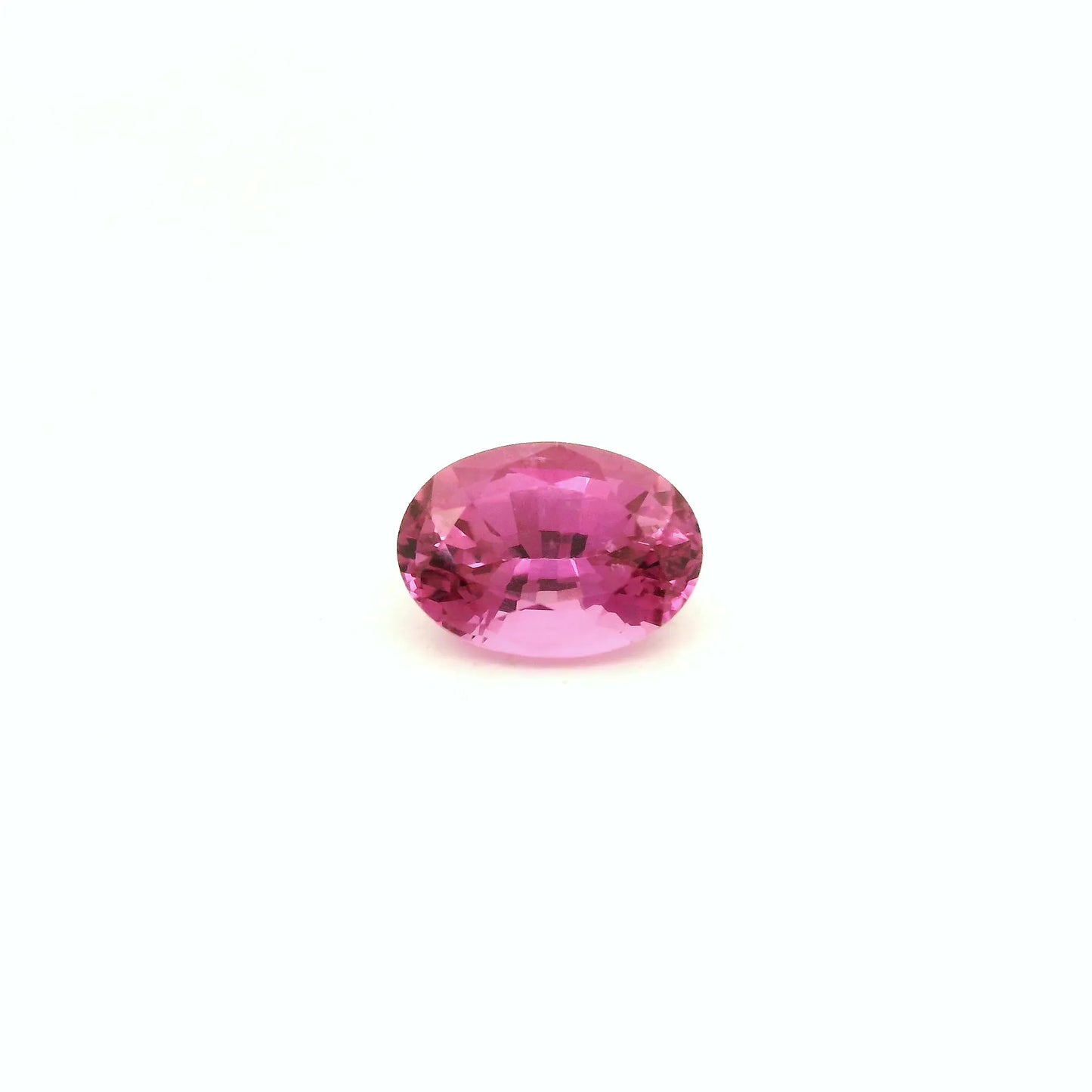 1.14ct Oval Natural Sapphire (Colour Pink, Clarity Slightly Included, Cut Faceted)