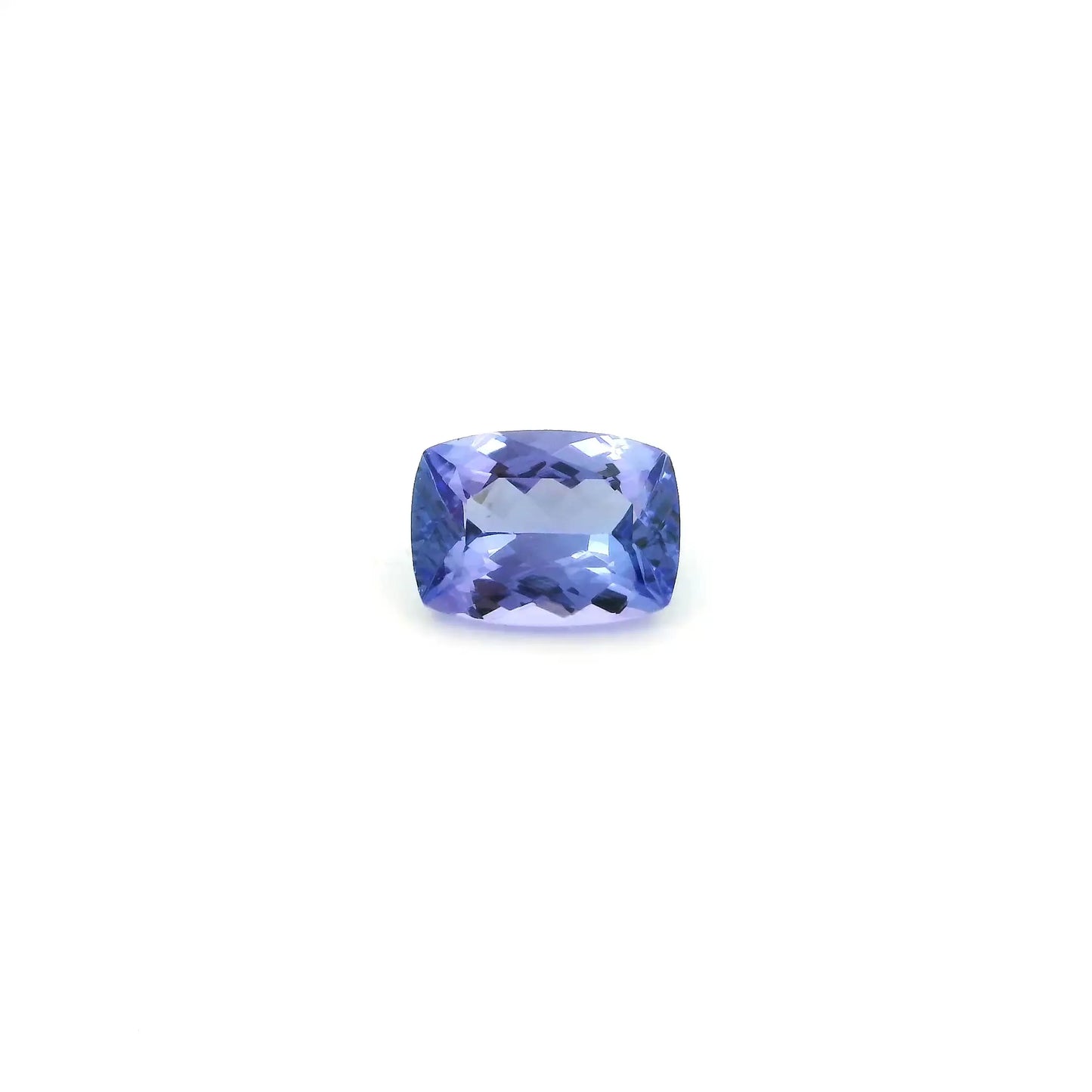 1.15ct Cushion Natural Tanzanite (Colour Blue, Clarity Eye Clean, Cut Faceted)