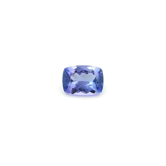 1.15ct Cushion Natural Tanzanite (Colour Blue, Clarity Eye Clean, Cut Faceted)