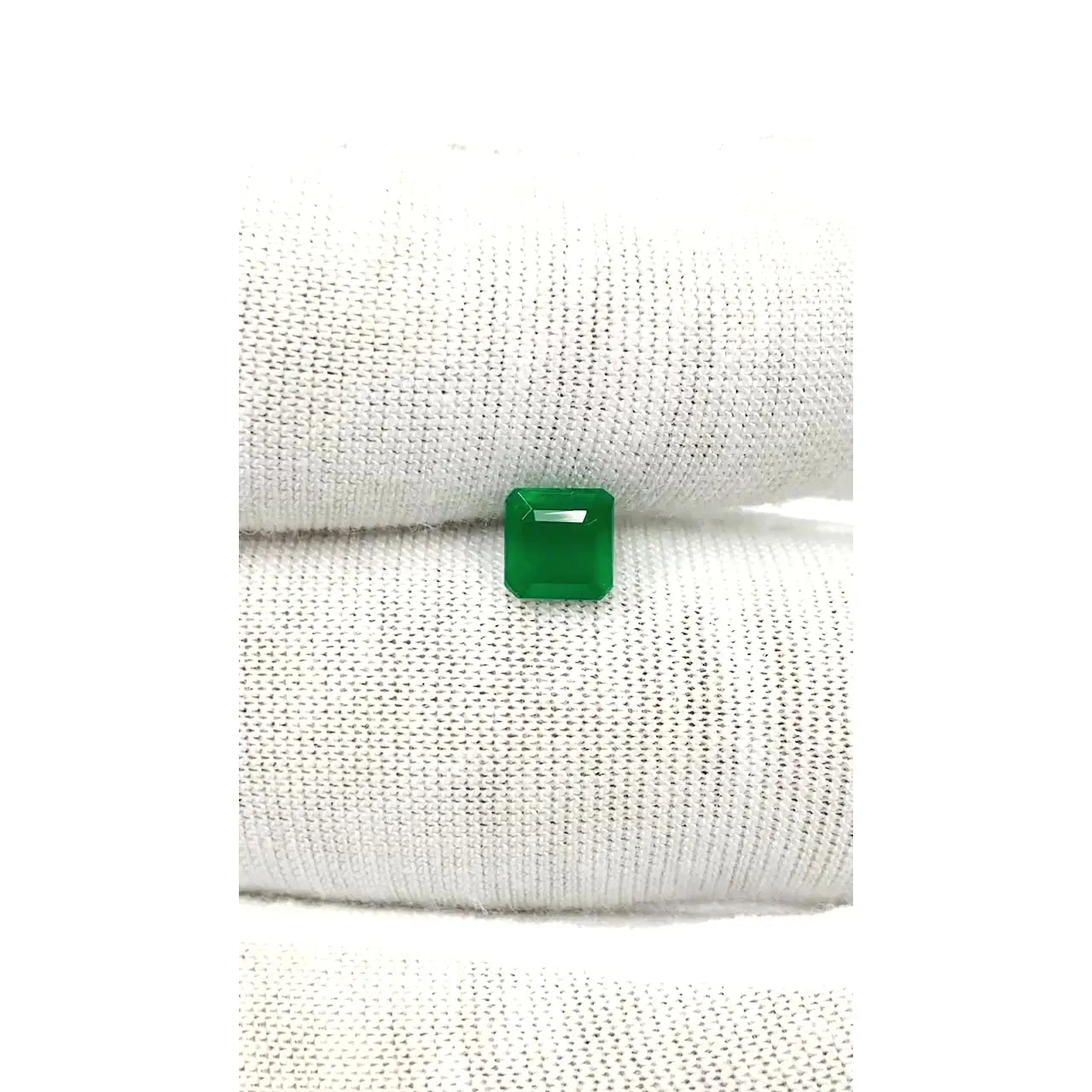 1.15ct Emerald Natural Emerald (Colour Green, Clarity Slightly Included, Cut Faceted)